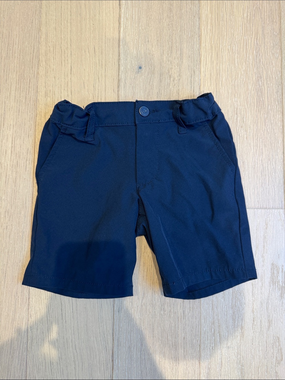 Cat & Jack Navy Blue Elastic Waist Shorts